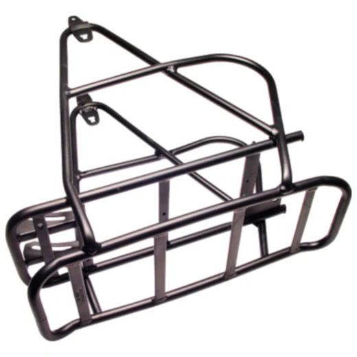 R-Wind Gepäckträger schwarz für Albis