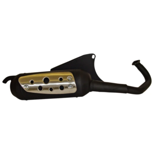 Schalldämpfer Silent Pro TECNIGAS passend für: Vespa LX, S, LXV, Aprilia Mojito, Compay
