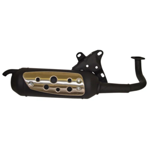 Schalldämpfer Silent Pro TECNIGAS passend für: Keeway RY8, Matrix, RY6