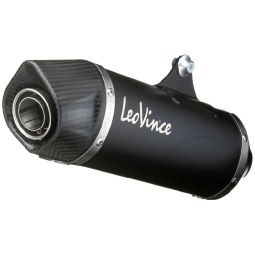 Schalldämpfer Edelstahl Nero Slip-On