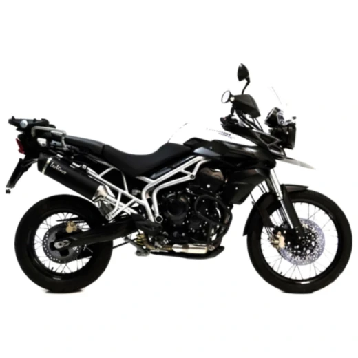 Schalldämpfer SBK Nero Slip On passend für: Triumph Tiger_0