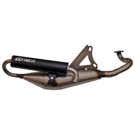 Schalldämpfer Q - Tre TECNIGAS passend für: Keeway RY8, F - Act, Matrix