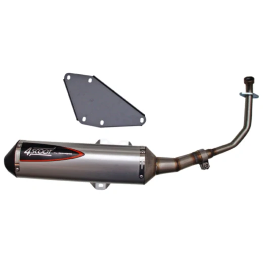 Schalldämpfer 4Scoot TECNIGAS passend für: Suzuki UH