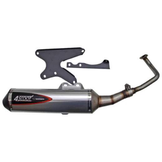 Schalldämpfer 4Scoot TECNIGAS passend für: SYM Jet4