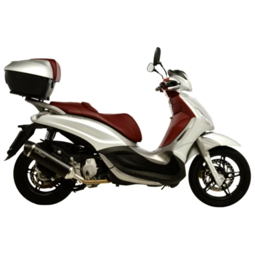 Schalldämpfer Lv One Nero Slip On passend für: Piaggio Beverly_0