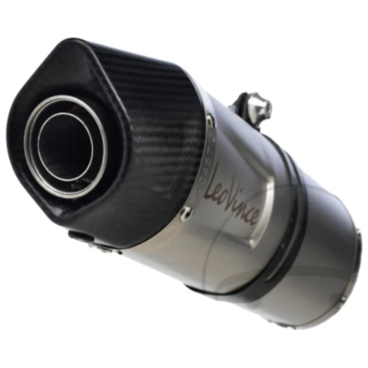 Schalldämpfer SBK Edelstahl Lv One Slip On Evo passend für: Hus