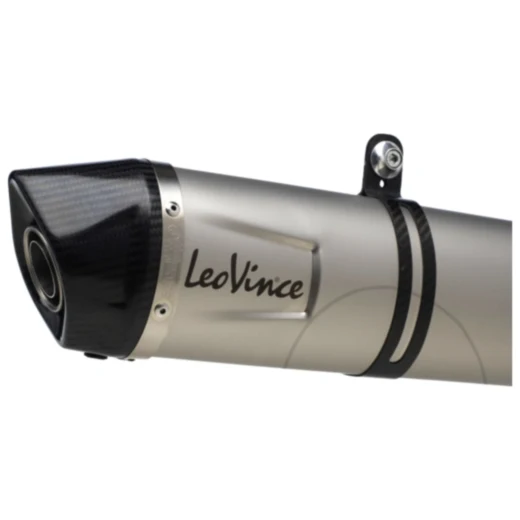 Schalldämpfer SBK Edelstahl Lv One Slip On Evo passend für: Hus