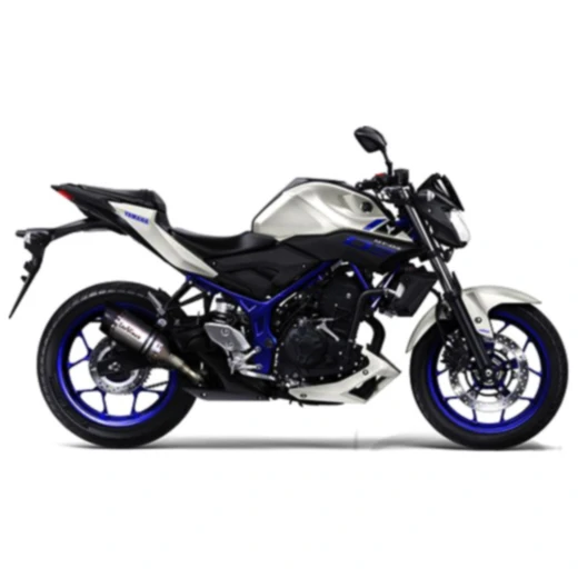 Schalldämpfer aus Edelstahl LV-PRO Slip On_1