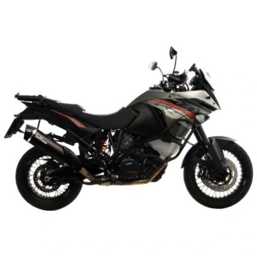 Schalldämpfer LeoVince NERO Slip On für Motorräder_0