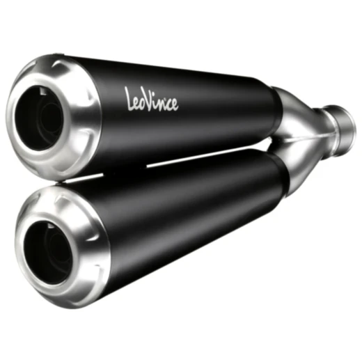 Schalldämpfer GP Dual Slip On für Motorräder