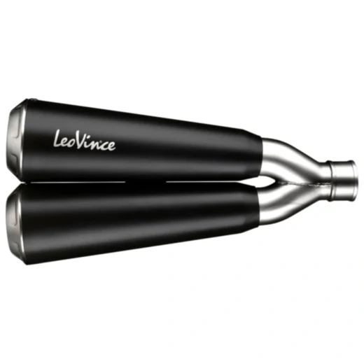 Schalldämpfer GP Dual Slip On für Motorräder_0