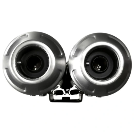 Schalldämpfer GP Dual Slip On für Motorräder_1