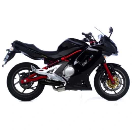 Schalldämpfer SBK GP Style Black Edition passend für: Kawasaki