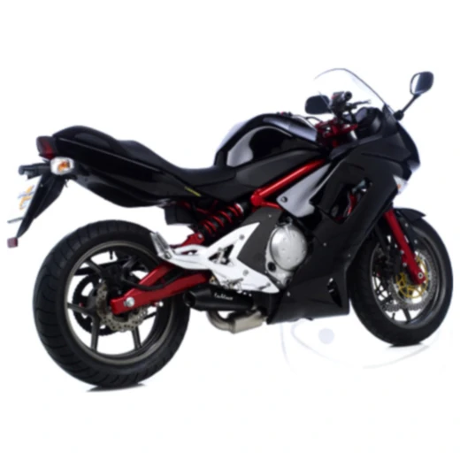 Schalldämpfer SBK GP Style Black Edition passend für: Kawasaki