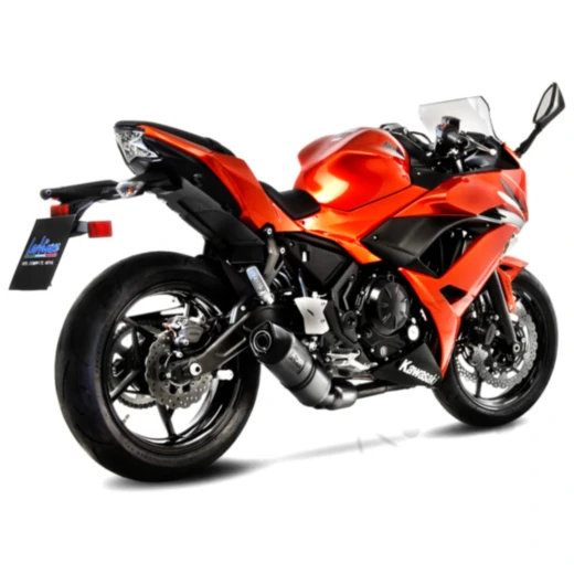 Schalldämpfer SBK Edelstahl Lv One komplett 2/1 Evo passend für