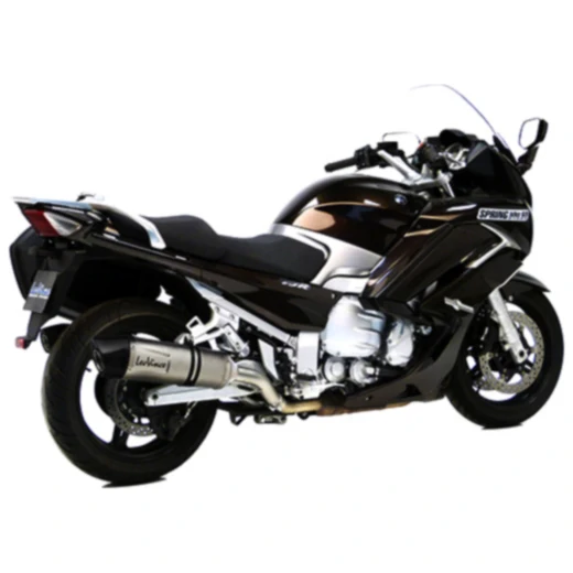 Schalldämpfer Slip On Evo Edelstahl für Motorräder_1