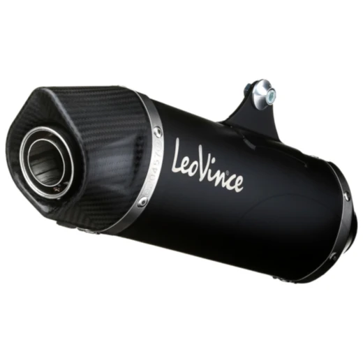 Schalldämpfer Slip On LeoVince NERO