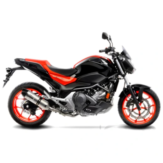 Schalldämpfer SBK Edelstahl Lv One Slip On Evo passend für: Hon