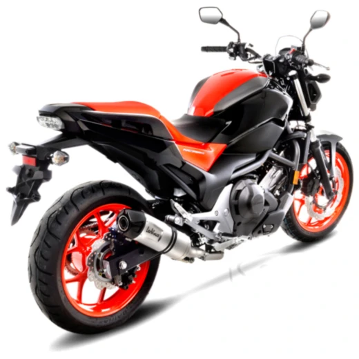 Schalldämpfer SBK Edelstahl Lv One Slip On Evo passend für: Hon