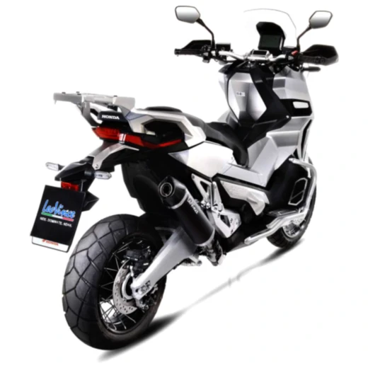 Schalldämpfer SBK Nero Slip On passend für: Honda X - ADV, NSS_1