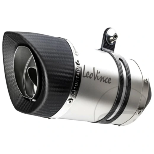 Schalldämpfer SBK Edelstahl LV - Pro Slip On passend für: Honda X - ADV, NSS