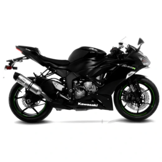 Schalldämpfer SBK Edelstahl Lv One Slip On Evo passend für: Kaw