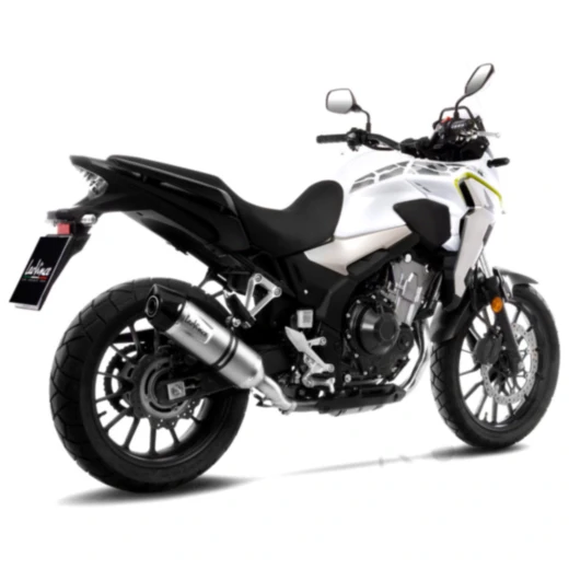 Schalldämpfer SBK Edelstahl Lv One Slip On Evo passend für: Hon