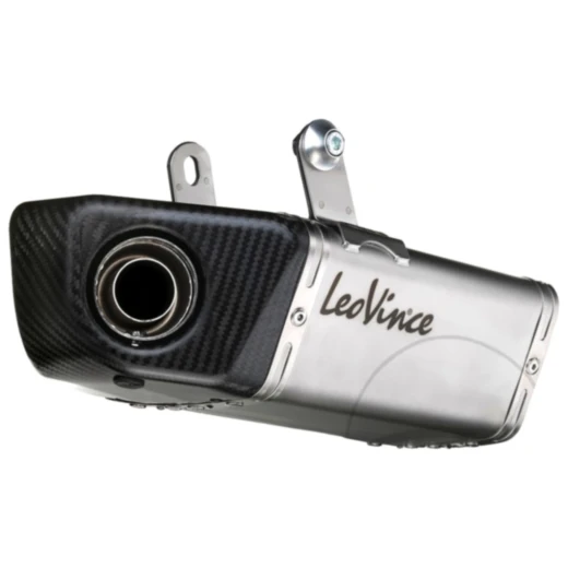 Schalldämpfer SBK Edelstahl komplett 2/1 Underbody passend für: