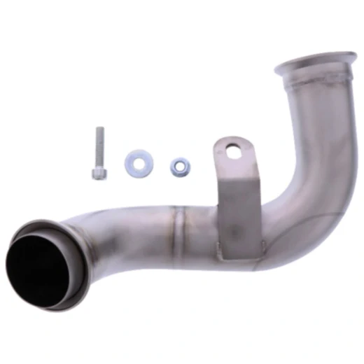 Ersatzrohr für Katalysator Inox passend für: CFMOTO MT, Husqvarna Norden