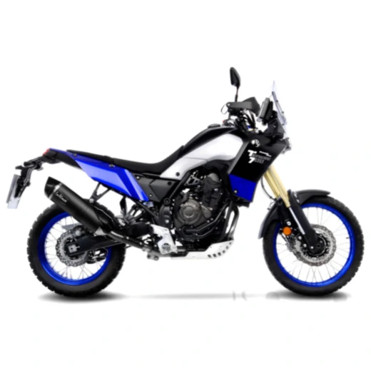 Schalldämpfer Slip On Evo Black Edition für Motorräder_0