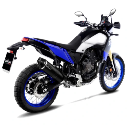 Schalldämpfer Slip On Evo Black Edition für Motorräder_1