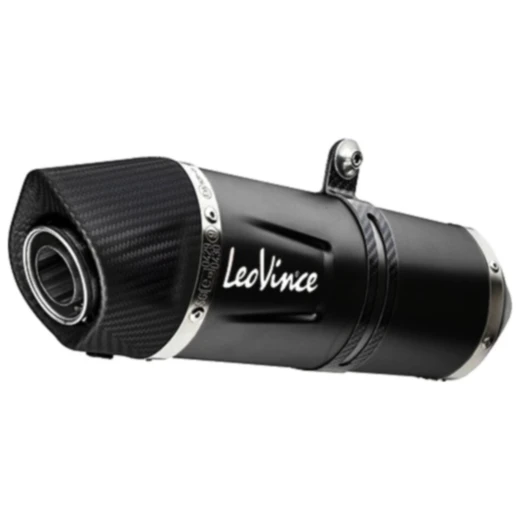 Schalldämpfer Slip On Evo Black Edition für Motorräder