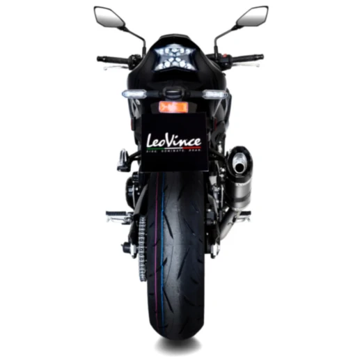 Schalldämpfer SBK Edelstahl LV - Pro Slip On passend für: Kawas