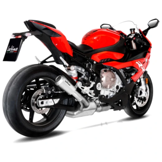 Schalldämpfer SBK Edelstahl LV - 10 Slip On passend für: BMW S,