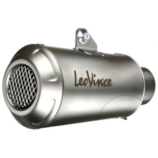 Schalldämpfer SBK Edelstahl LV - 10 Slip On passend für: BMW S, M