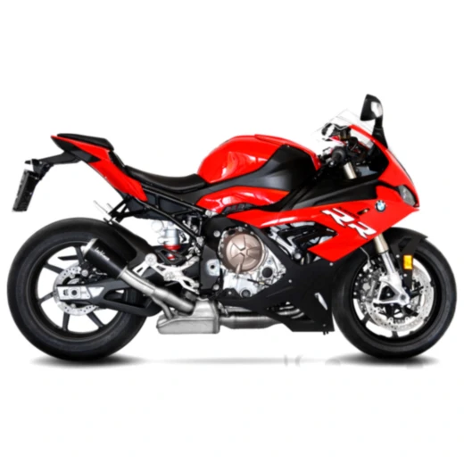 Schalldämpfer SBK Edelstahl LV - 10 black Slip On passend für: