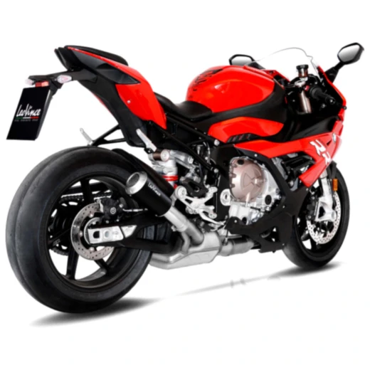 Schalldämpfer SBK Edelstahl LV - 10 black Slip On passend für: