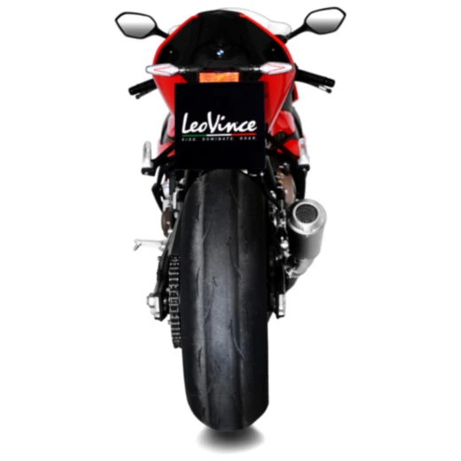 Schalldämpfer SBK Edelstahl LV - 10 black Slip On passend für: