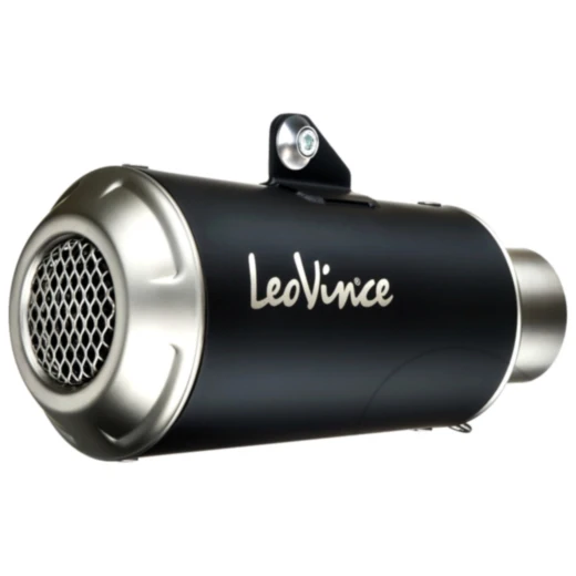 Schalldämpfer SBK Edelstahl LV - 10 black Slip On passend für: BMW S, M