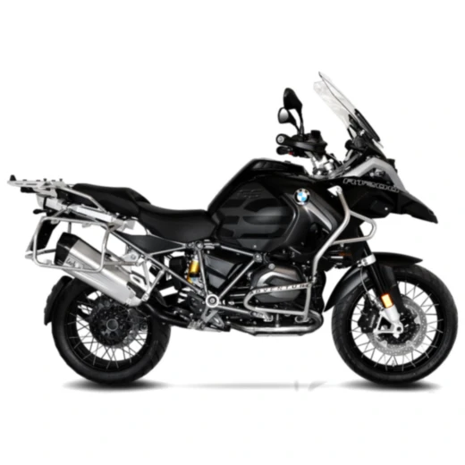 Schalldämpfer SBK Edelstahl LV - 12 Slip On passend für: BMW R_0