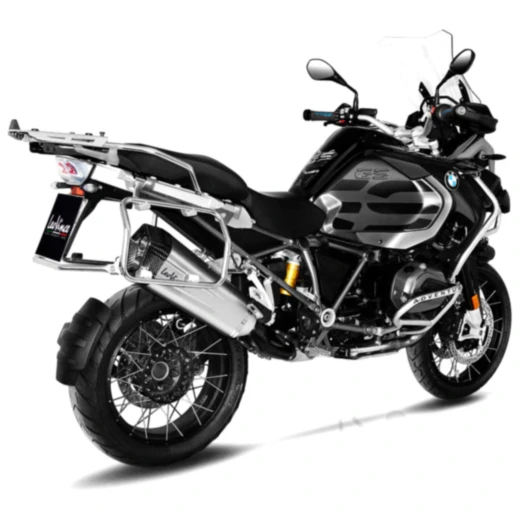 Schalldämpfer SBK Edelstahl LV - 12 Slip On passend für: BMW R_1