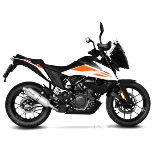 Schalldämpfer SBK Edelstahl für: LV-ONE Slip On_0