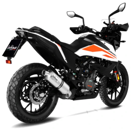 Schalldämpfer SBK Edelstahl für: LV-ONE Slip On_1