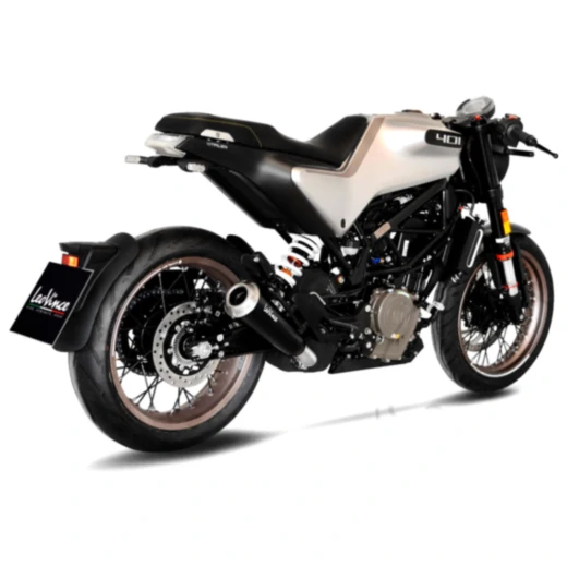 Schalldämpfer GP One Slip On passend für: Husqvarna Svartpilen,