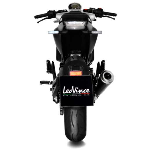 Schalldämpfer GP One Slip On passend für: Husqvarna Svartpilen,