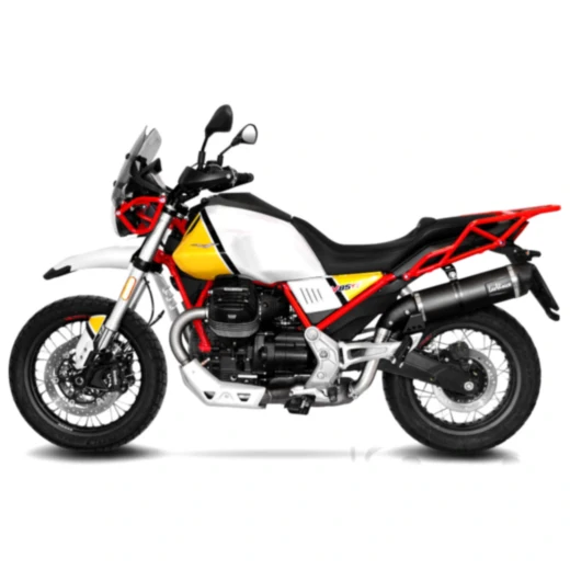 Schalldämpfer SBK Edelstahl Lv One Slip On Evo Black Edition pa