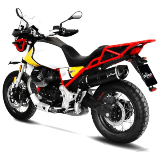 Schalldämpfer SBK Edelstahl Lv One Slip On Evo Black Edition pa