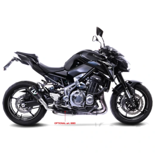 Schalldämpfer SBK Carbon LV - 10 Slip On passend für: Kawasaki