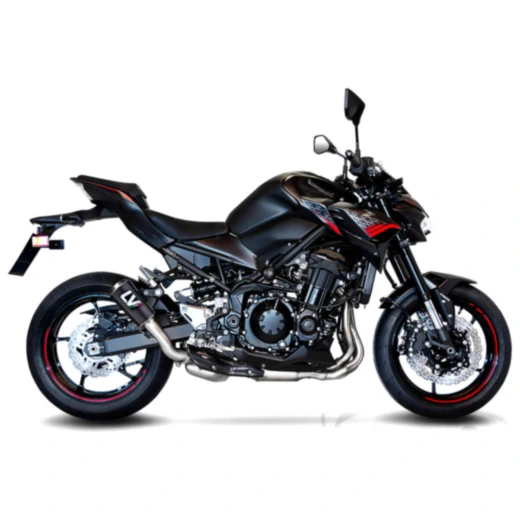 Schalldämpfer SBK Carbon LV - 10 Slip On passend für: Kawasaki