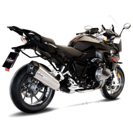 Schalldämpfer SBK Edelstahl LV - 12 Slip On passend für: BMW R